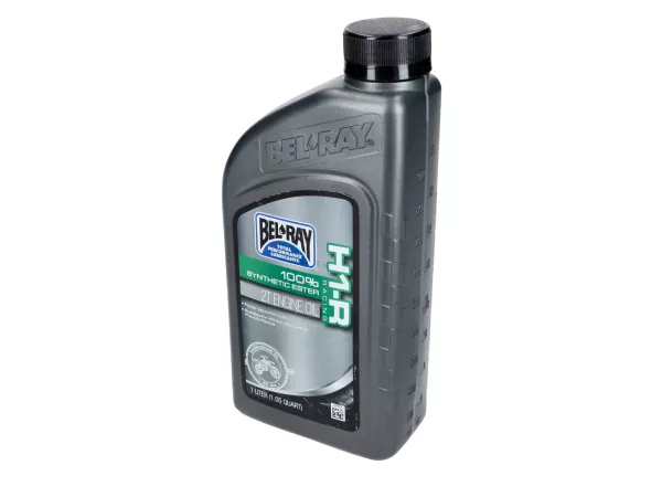 2-Takt Öl BEL RAY H1-R Racing Synthetic Ester 1 Liter