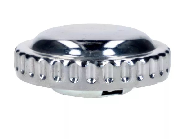 Tankdeckel CAWI 30mm Chrom für Zündapp, Hercules, Kreidler, DKW