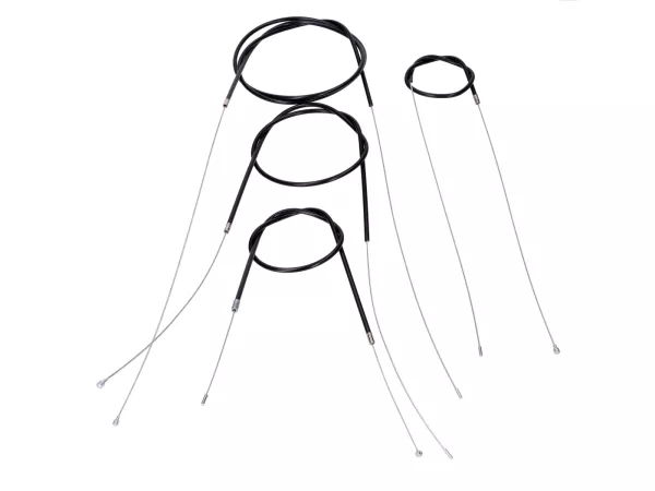 Seilzug Satz 4-teilig für Solex Velosolex 3800, 5000