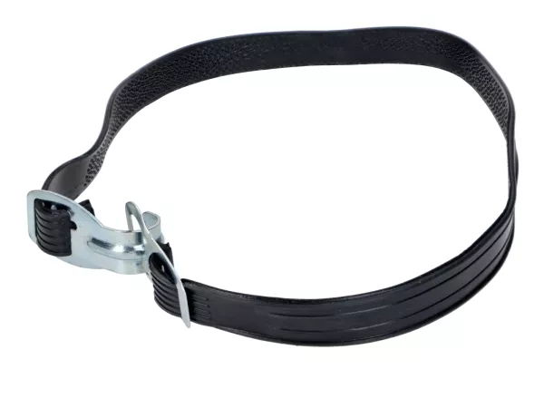 Spanngummi / Gepäckträgergummi BIBIA 75cm mit Haken und Öse