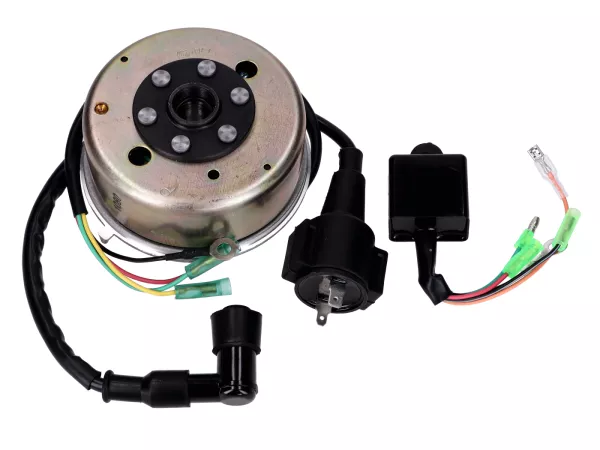 Elektronik Zündung für Mobylette Motobecane, Motoconfort, MBK 51, 88