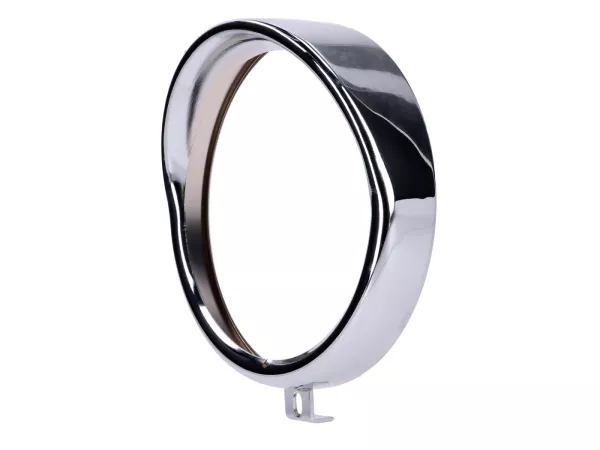 Lampenring CEV Scheinwerfer Chrom für Kreidler Florett RS K54/53