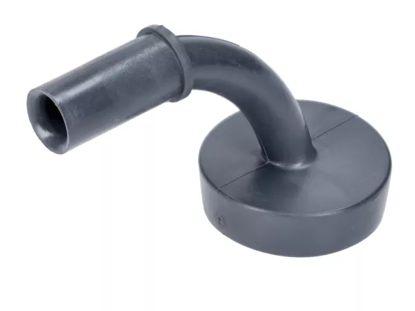 Ansaugkrümmer Luftfilter schwarz für Kreidler, Flory MF 2, MF 4, MP