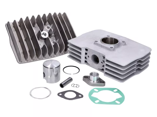 Zylinderkit Athena 80ccm 48mm Aluminium für Hercules Supra, KX 5, K 50, Sachs Corsa Lunga 50
