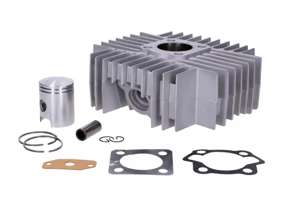 Zylinderkit Aluminium 50ccm 40mm Nickasil Beschichtung für Kreidler RMC, Flory