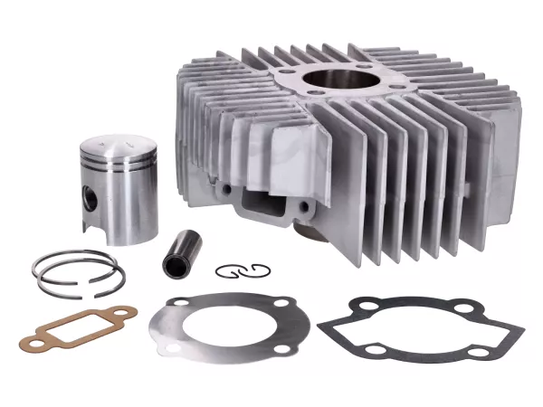 Zylinder 50ccm 40mm 6,5 PS kleiner Stehbolzenabstand für Kreidler Florett, Flory