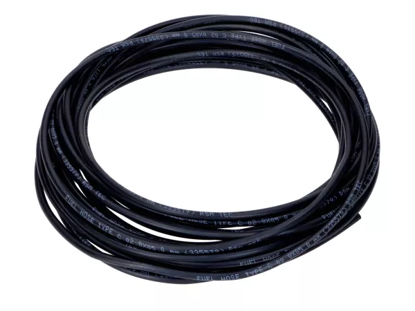 Ölschlauch 2x5mm 10m NBR schwarz