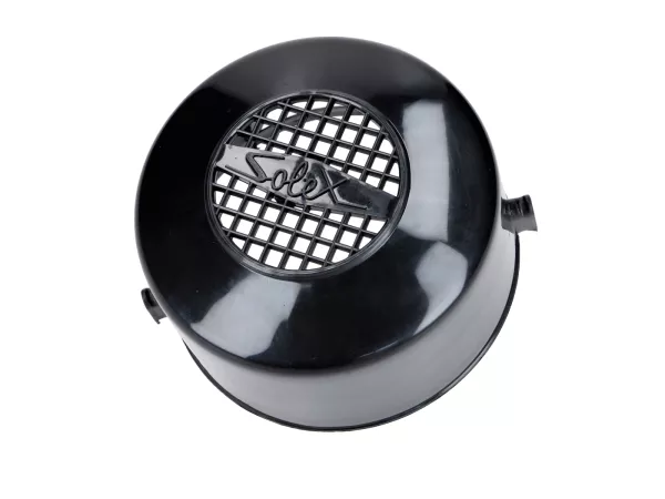 Lüfterabdeckung / Lichtmaschinendeckel schwarz für Velo Solex 1700, 2200, 3300, 3800
