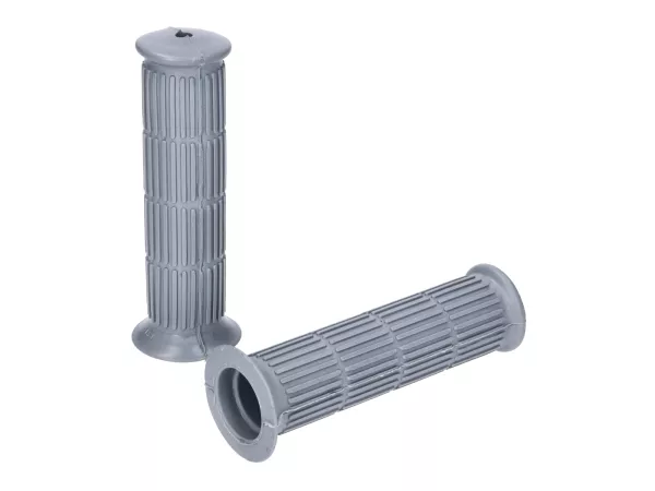 Griffgummi Satz grau 22/24mm 125mm für Peugeot, Mobylette, MBK, Piaggio