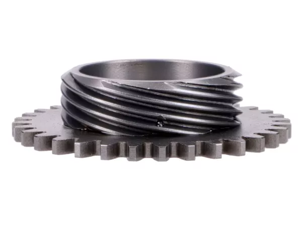 Schraubenrad Tachoantrieb 32 Zähne für Sachs 50/3, Hercules, Miele, DKW, KTM, Rixe