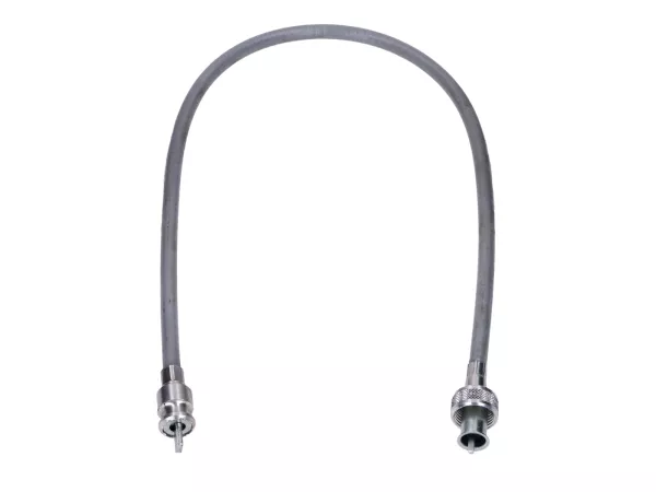 Tachowelle 600mm Schwert Vierkant grau für Hercules, Hummel, Horex, DKW