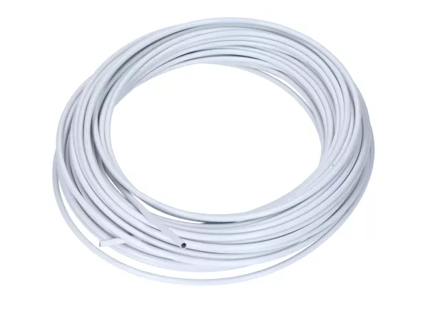 Seilzughülle 2,5x5mm 25m weiß