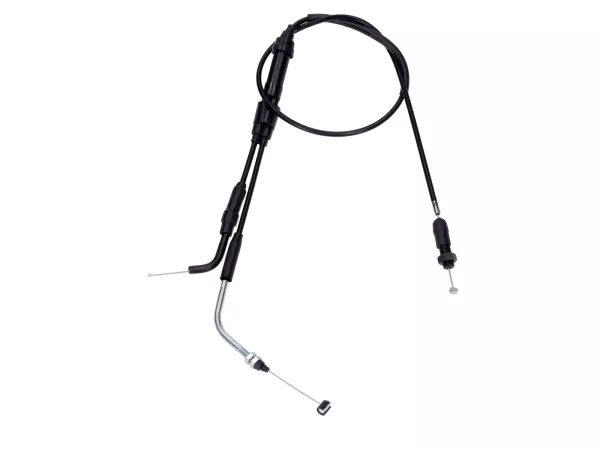 Gaszug schwarz für Honda MTX 80 R 1987