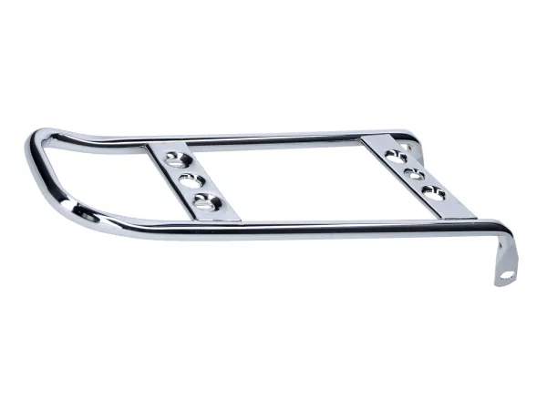 Gepäckträger chrom für Peugeot 103, SP, SPX