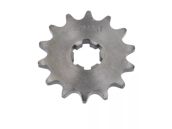 Ritzel 14 Zähne verstärkt für Suzuki TS 50 X 1984-2000, RMX50 1997-1999
