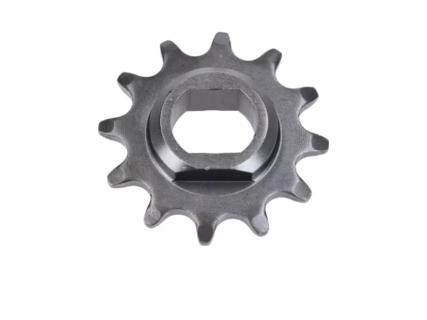 Ritzel Esjot Stahl 12 Zähne ovale Aufnahme 20x16mm für Zündapp CS 50, GTS 50 WK