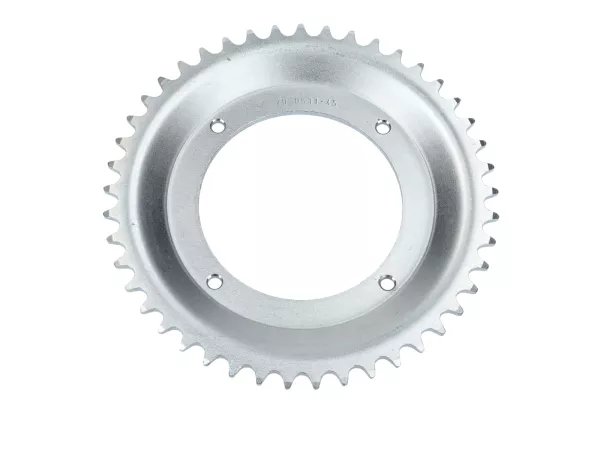 Kettenrad Esjot Stahl 45 Zähne für Puch X 30, Maxi Sport SL