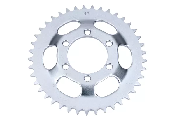 Kettenrad 41 Zähne für Zündapp Super Combinette, Sport Combinette, Falconette, ZD, ZE, ZL, CX, Hai, C50, GTS