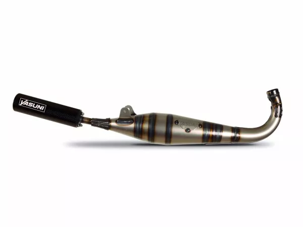 Auspuff Yasuni carbon für Peugeot 103 SP/Vogue