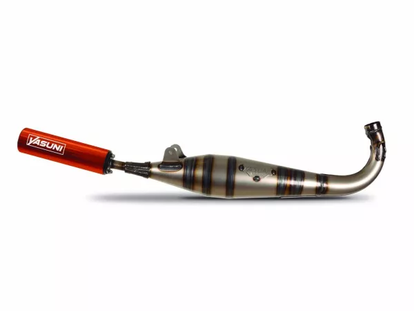 Auspuff Yasuni orange für Peugeot 103 SP/Vogue