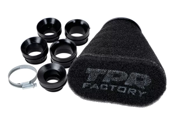 Luftfilter TPR Factory schwarz 28-43mm