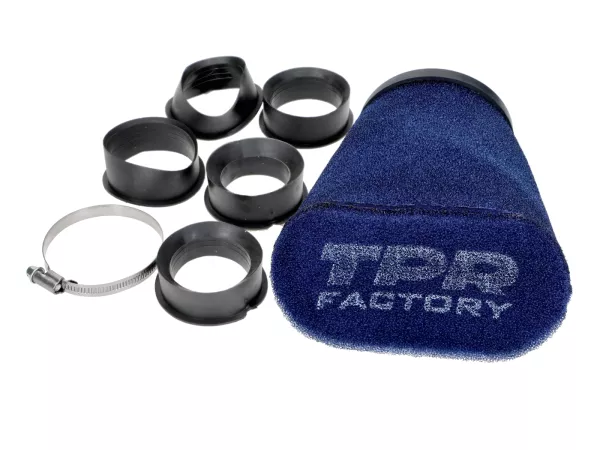 Luftfilter TPR Factory blau 46-62mm