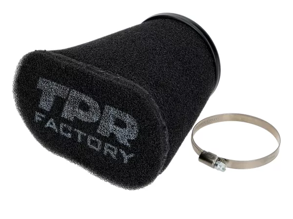 Luftfilter Top Performances TPR Factory 70mm schwarz