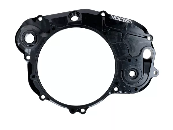 Kupplungsdeckel Abdeckung komplett Voca CNC schwarz für Minarelli AM6