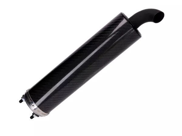 Endschalldämpfer Voca Racing carbon 50/70ccm