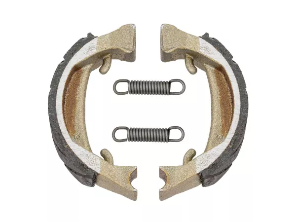 Bremsbacken swiing 80x18mm Racing geschlitzt für Puch Maxi