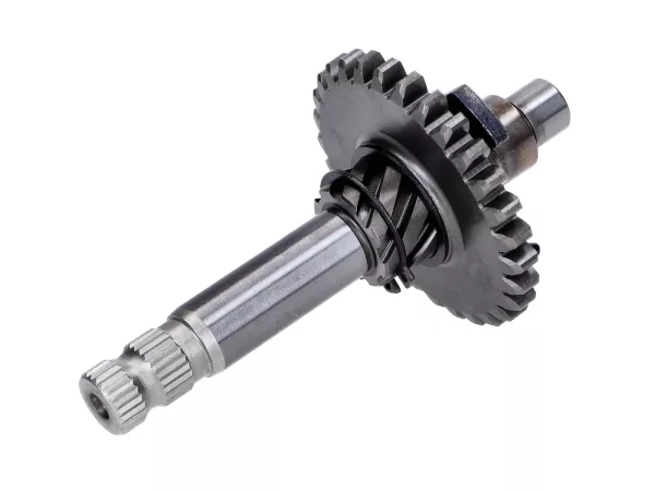 Kickstarterwelle für Piaggio / Derbi Motoren D50B0, EBE