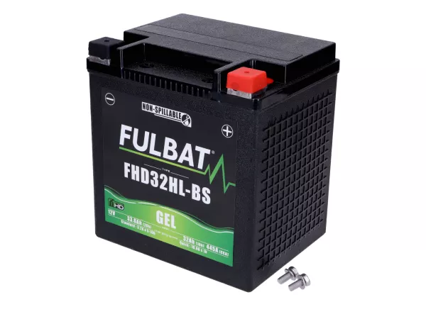 Batterie Fulbat FHD32HL-BS GEL für Harley Davidson