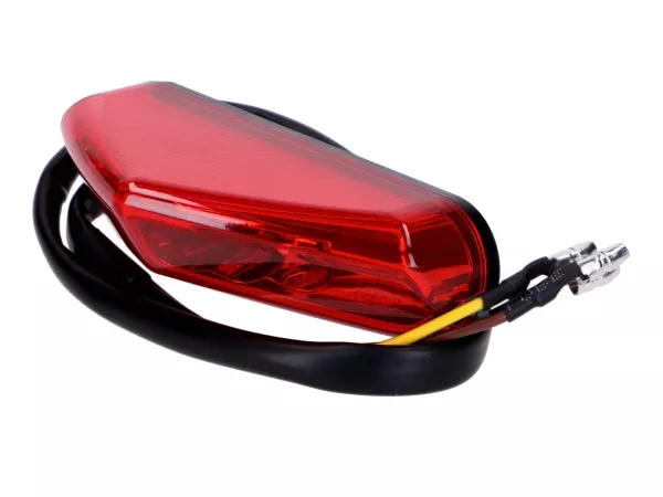 Rücklicht LED rot 82x22mm universal