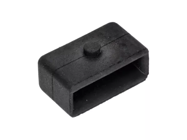 Lagergummi Gepäckträger schwarz für Zündapp ZA, ZR, ZB, ZX, ZL, A