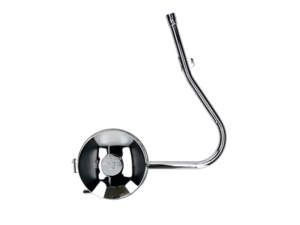 Auspuff chrom für Velo Solex 3800, 1400, 1700, 2200, 3300, 4600, S4800