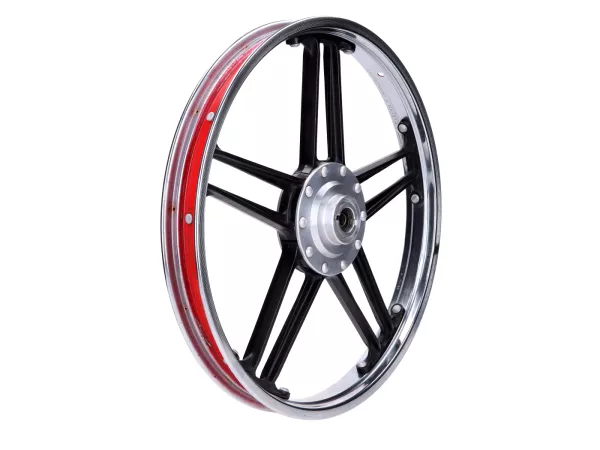 Felge Verbundrad vorn Alu 1,5 x 17 Zoll für Kreidler MF 2, Flory MF 20, 22 Mofa, Moped