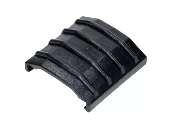 Belagabdeckung Bremssattel schwarz für Zündapp KS 80 Super Typ 537