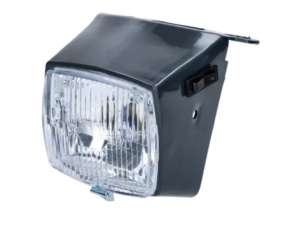 Scheinwerfer mit Verkleidung für Peugeot 103, MVL, Vogue