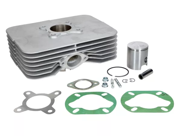 Zylinderkit Parmakit 70ccm Aluminium für Hercules GT, K, MK, SB, KX, XE, Sachs RS 50 Corsa Lunga