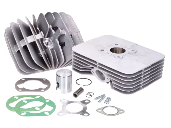 Zylinderkit Parmakit Aluminium 50ccm d=40mm KB=14mm für Hercules GT, K50, RLC, Ultra, Sachs RS 50 Sachs 506 Motor