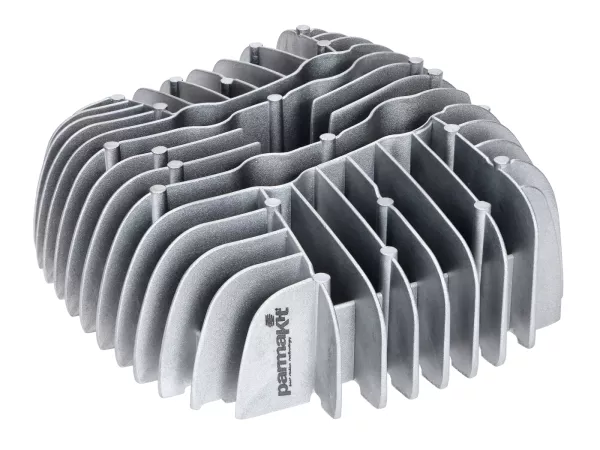 Zylinderkopf Parmakit 70ccm 44mm 54mm Stehbolzen für Kreidler Florett RMC, RS, RS Super