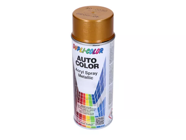 Acryl-Lack Farbspray gold metallic 400ml Dose