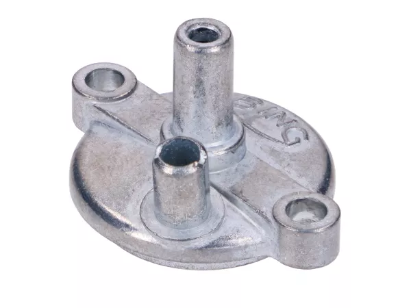 Vergaserdeckel Bing Aluminium 24mm Seitenschwimmer Vergaser für Hercules MK, Zündapp Combinette