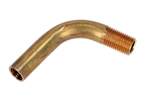 Gaszug Rohrbogen Bing Messing für Bing Vergaser Typ 85