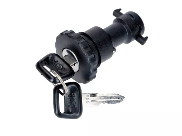 Tankdeckel abschließbar 30mm schwarz für Peugeot 103, SPX, RCX