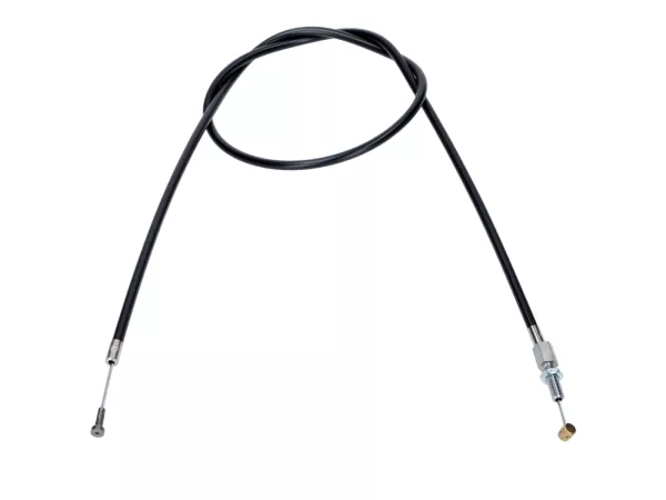 Kupplungszug schwarz für Zündapp KS 125, KS 175 WC Typ 521