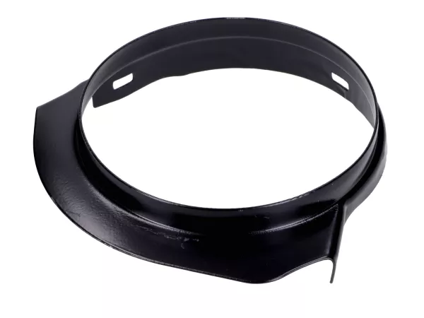Motorabdeckung Kunststoff schwarz für Mobylette, MBK 51, 881