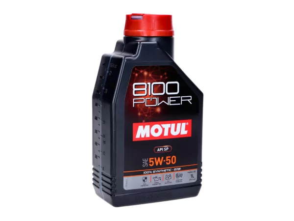 4-Takt Motorenöl Motul 4T 8100 5W50 1 Liter