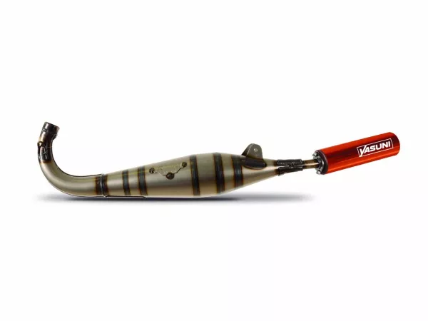 Auspuff Yasuni orange für Peugeot 103 SP/RCX