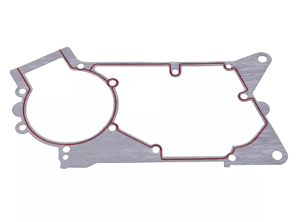 Motormitteldichtung Schmitt mit Silikonnaht für M530 und M540 Simson Motor, Simson S51, S53, S70, S83, SR50, SR80, KR51/2 Schwalbe